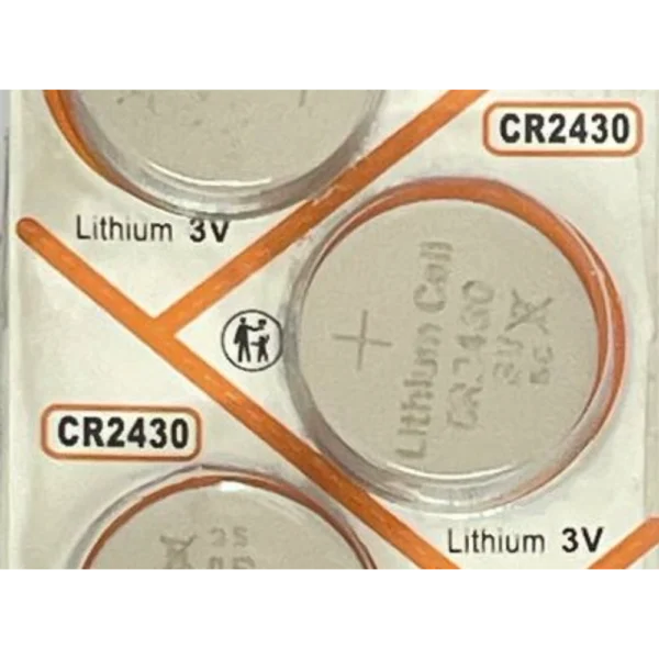 باتري CR2430 3V HIN HUANG