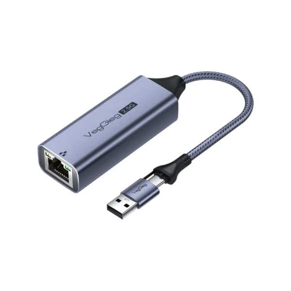 ادابتر USB-A VEG GIEG