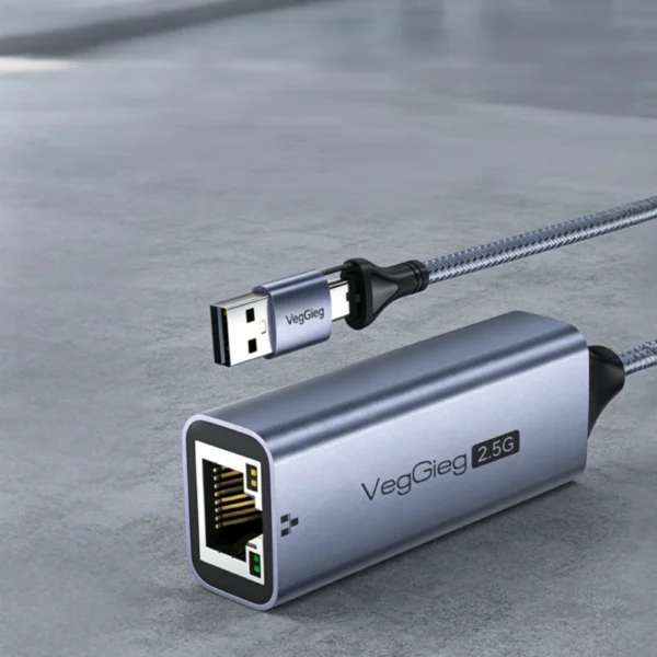 ادابتر USB-A VEG GIEG
