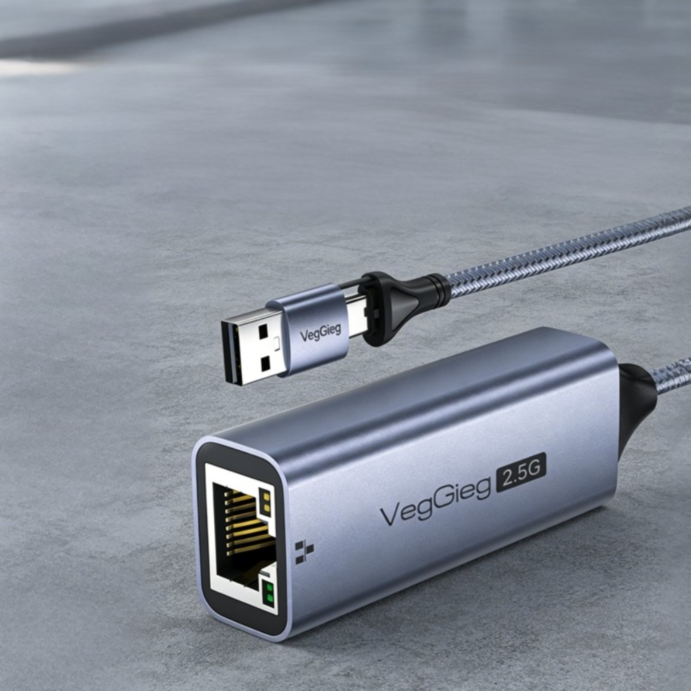 ادابتر USB-A VEG GIEG