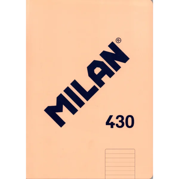 دفتر ميلان 100 ورقة MILAN