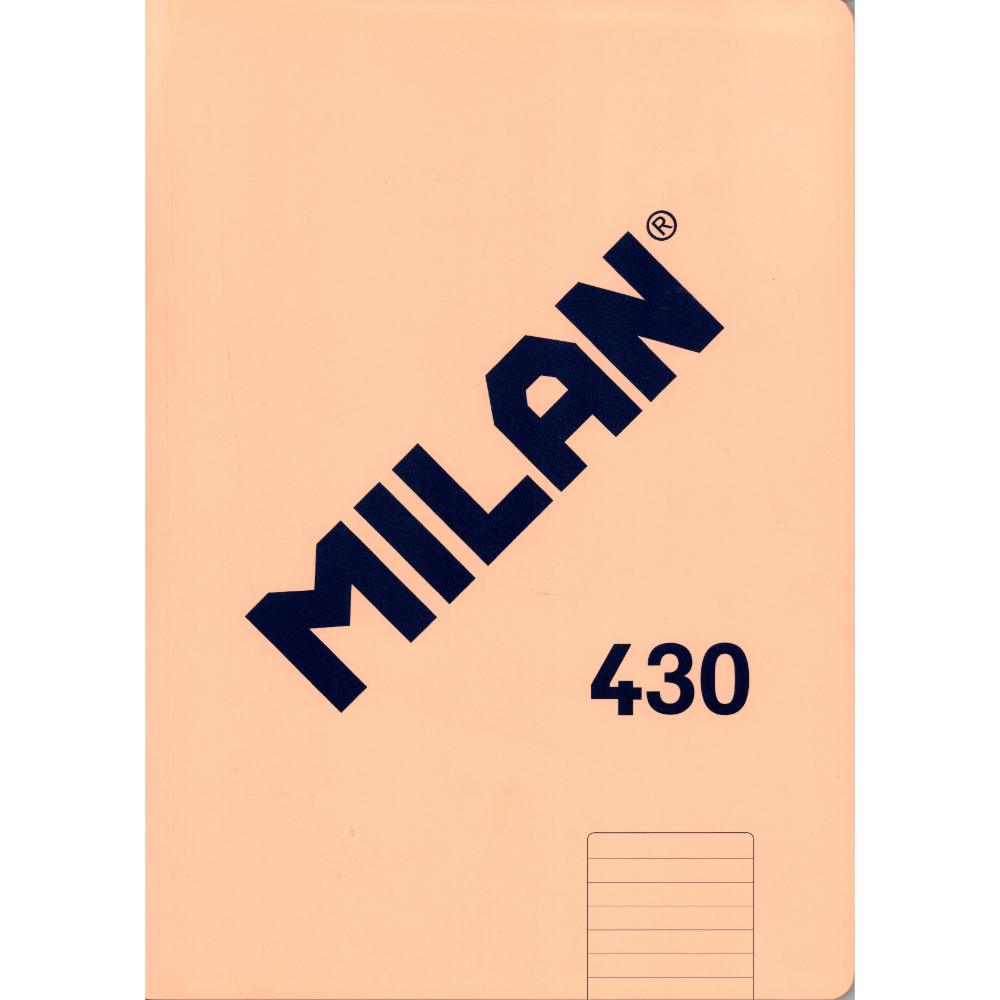 دفتر ميلان 100 ورقة MILAN