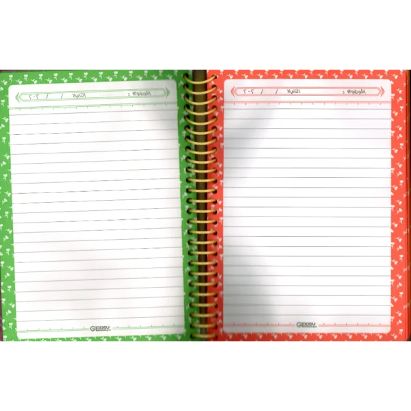 دفتر كلوسي سيم 180 ورقة GLOOSYLINE