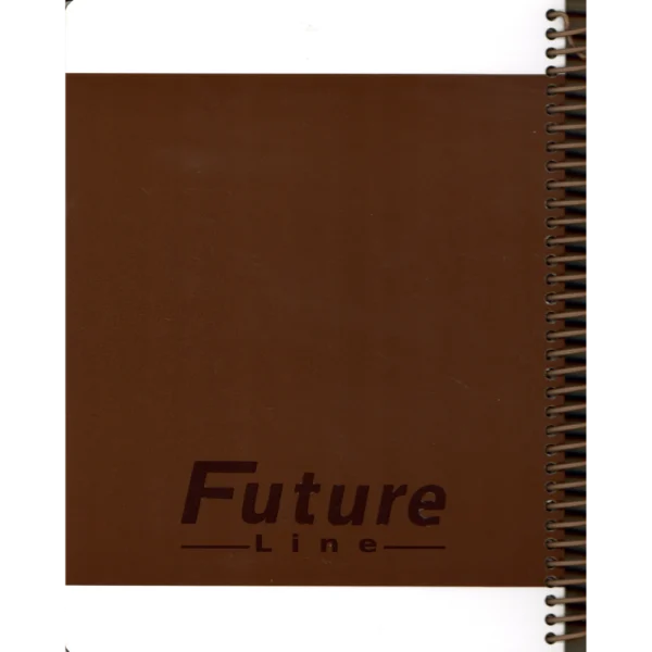 سجل فيوجر كبير مخرم 180 ورقة FUTURE