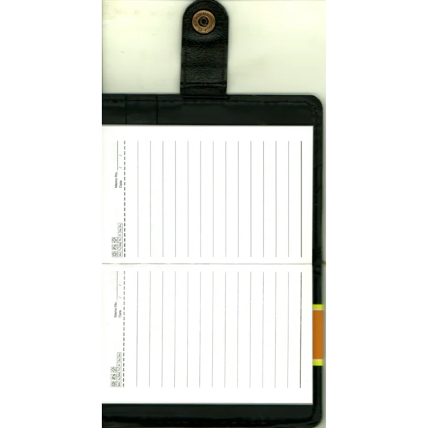 دفتر ملاحظات طباكة جيب cm8*13