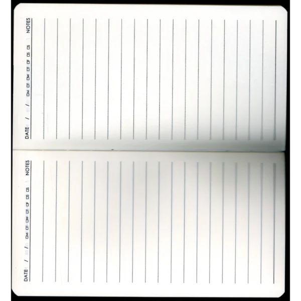 دفتر ملاحظات جلد cm10*18