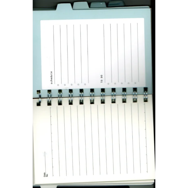 دفتر ملاحظات A6