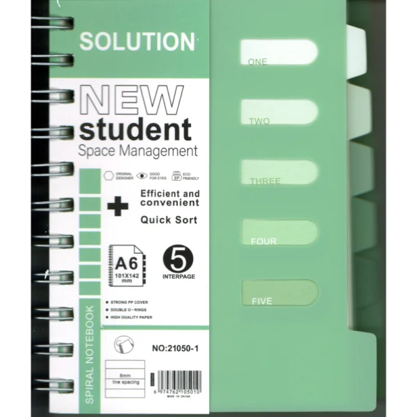 دفتر ملاحظات A6
