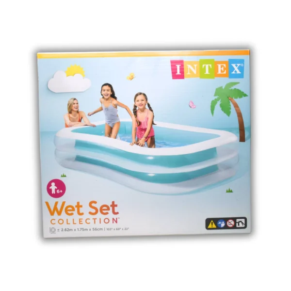 مسبح انتكس 262سم INTEX