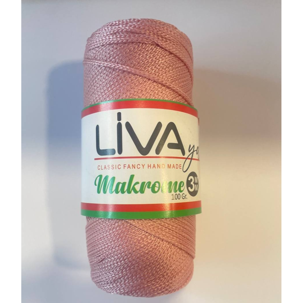 خيط بولستر 100غ 145م LIVA