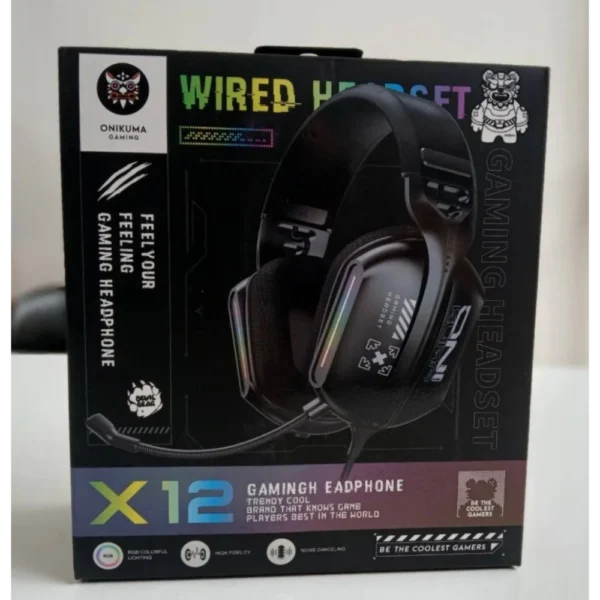 هيد سيت اوكونيما X12 ONIKUMA GAMING