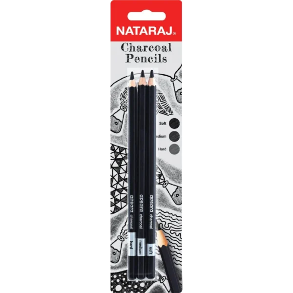سيت اقلام فحم نتراج NATARAJ