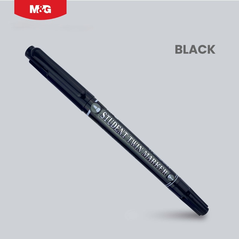 قلم ماركر طرفين M&G