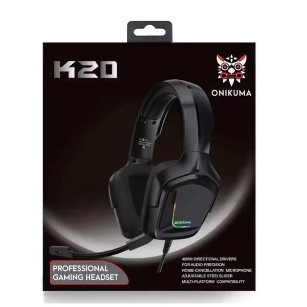 هيد سيت اوكونيما K20 ONIKUMA GAMING