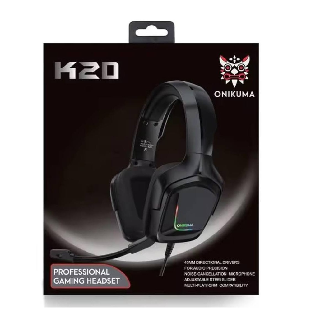 هيد سيت اوكونيما K20 ONIKUMA GAMING