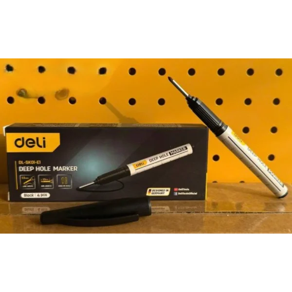 باكيت قلم ماركر تحديد 1.5مم 4 قطع ديلي DELI