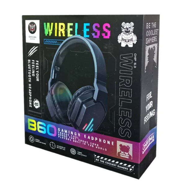 هيد سيت بلوتوث B60 ONIKUMA GAMING
