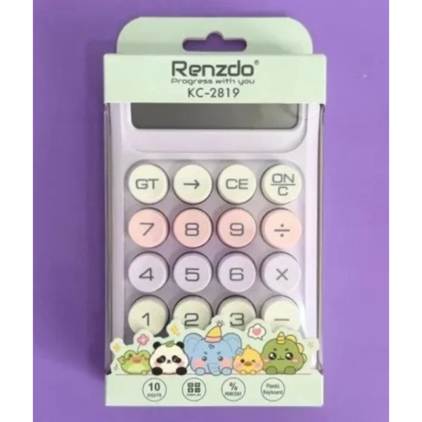 حاسبة مكتبية RENZDO