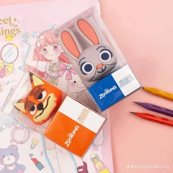 مساحة + مقطة Zootopia
