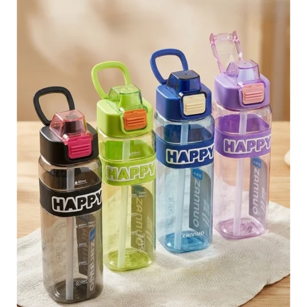 مطارة بلاستك 600ml