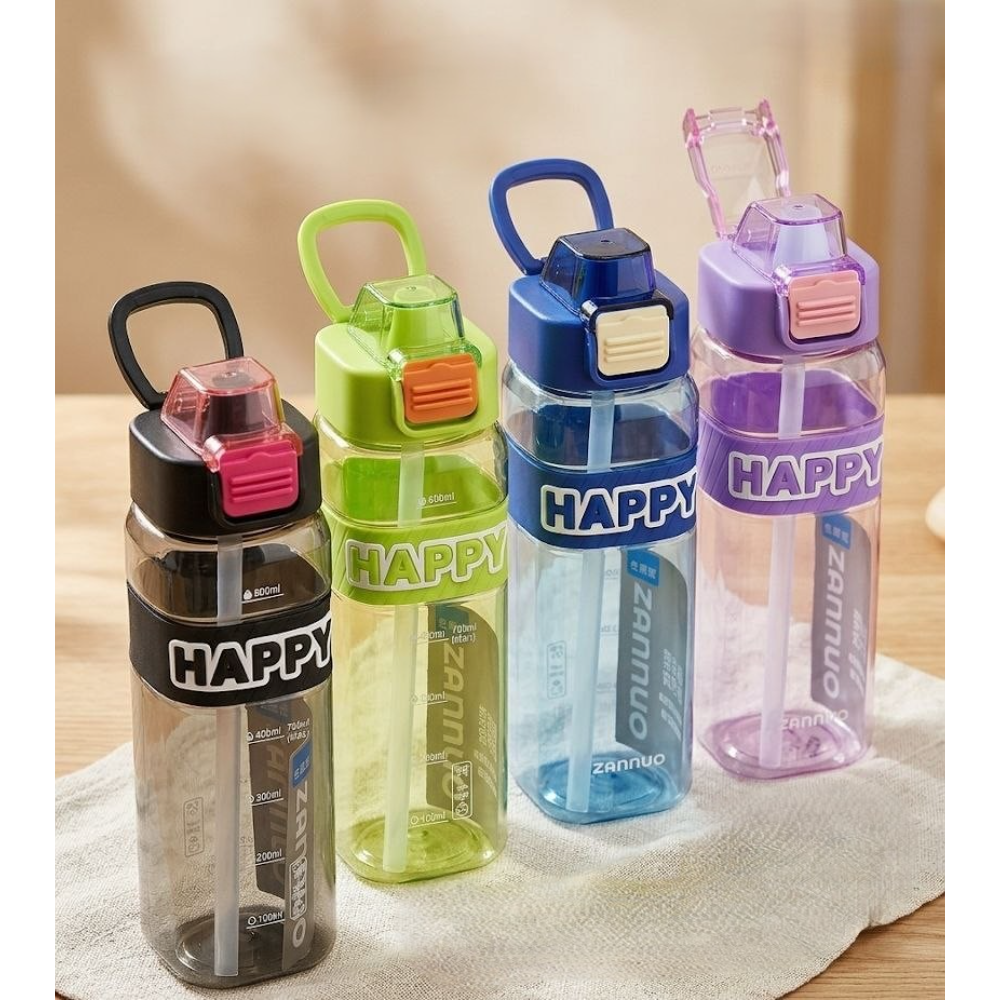 مطارة بلاستك 600ml