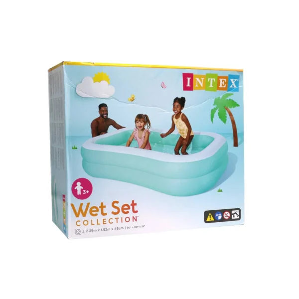 مسبح بيضوي 229سم انتكس INTEX