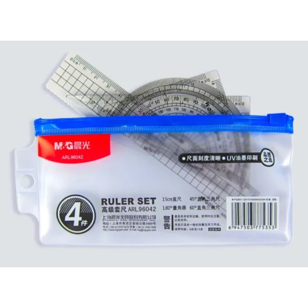 مجموعة مساطر هندسية M&G ARL96042