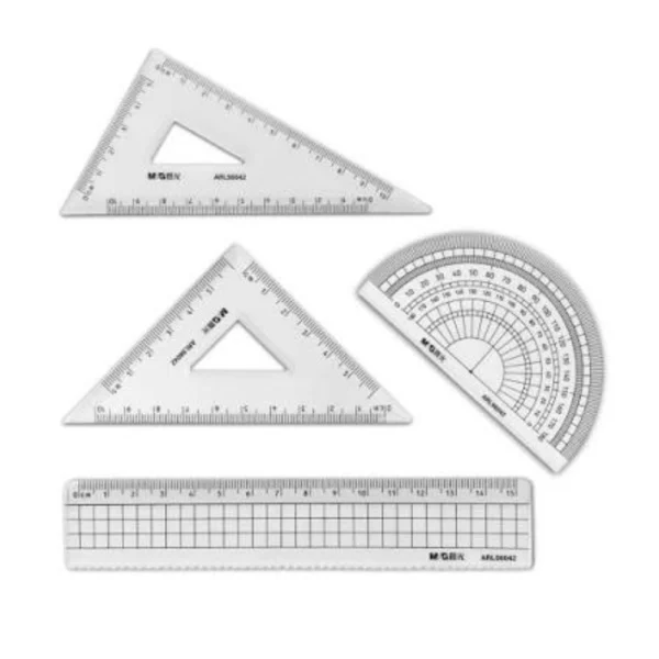مجموعة مساطر هندسية M&G ARL96042
