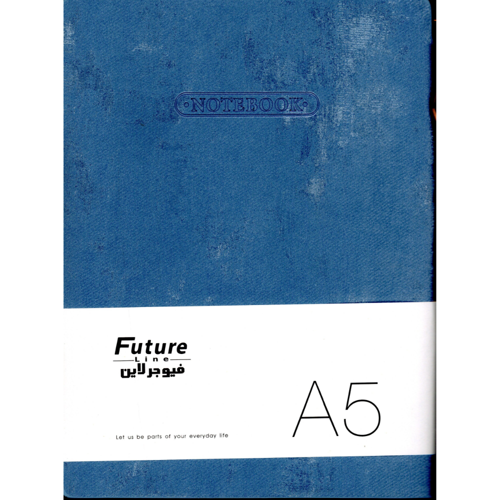 دفتر ملاحظات A5 شامو مع قلم فيوجر FUTURE