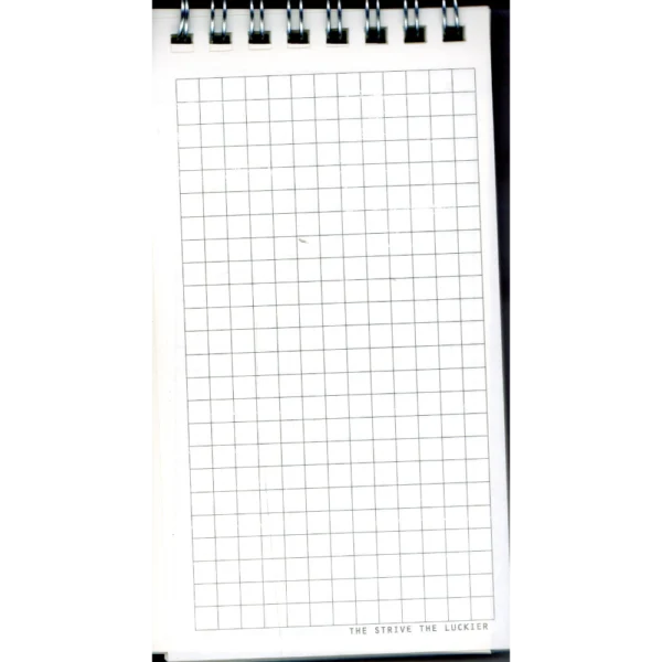 دفتر مربعات صغير