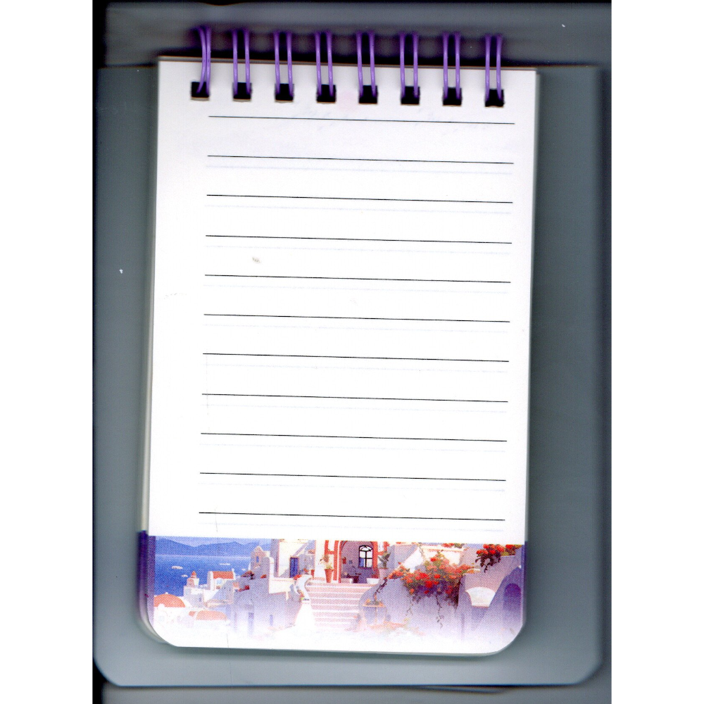 دفتر ملاحظات صغير - الصورة 2