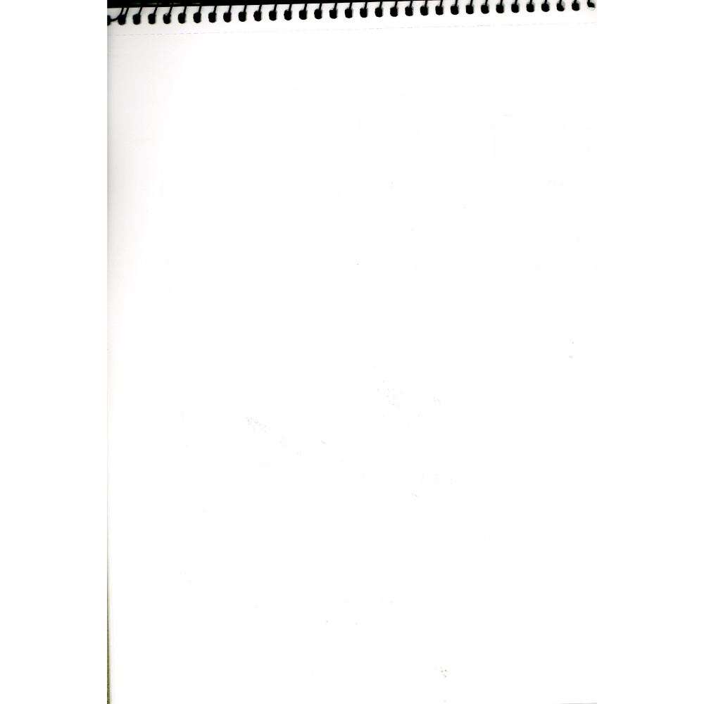 دفتر رسم سبايرول 20 ورقة - الصورة 2