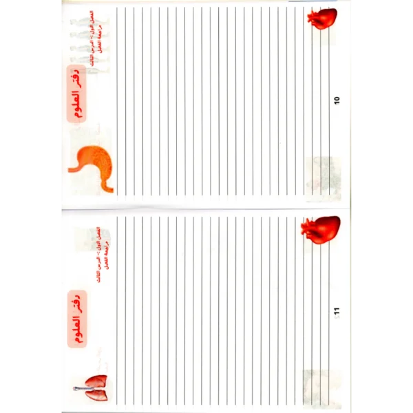 دفاتر مواد جاهزة ثاني ابتدائي