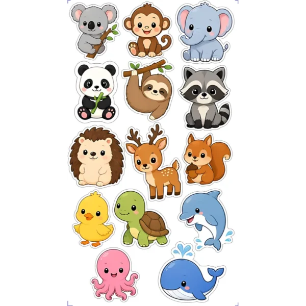 ستيكرات متنوعة