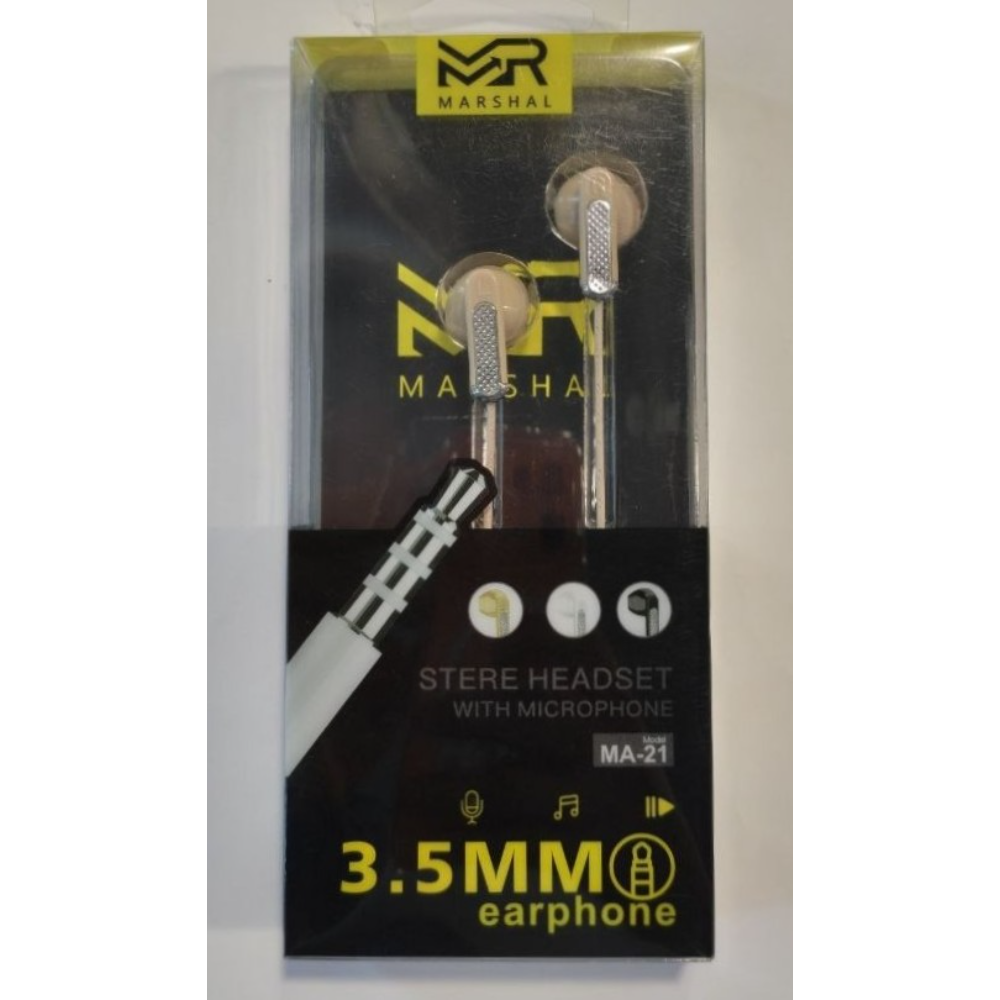 سماعة مارشال MARSHAL 3.5MM