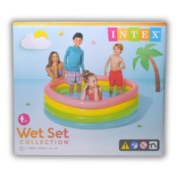 مسبح نفخ 1.68م*46سم INTEX