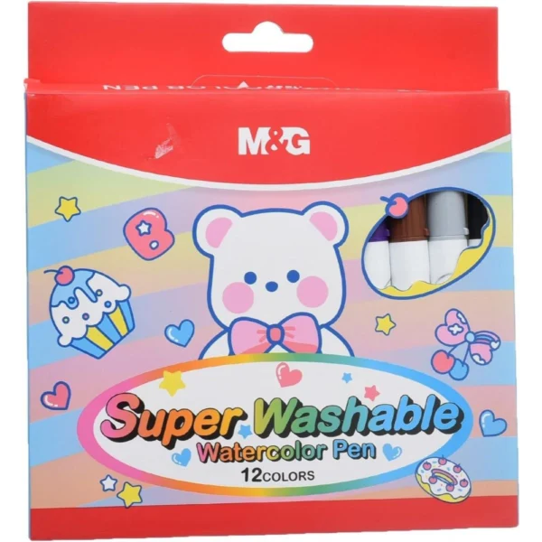 الوان ماجك 12 لون M&G ACP901HL