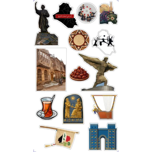 ستيكرات متنوعة
