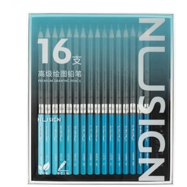 سيت تدرج 16 قلم NUSIGN
