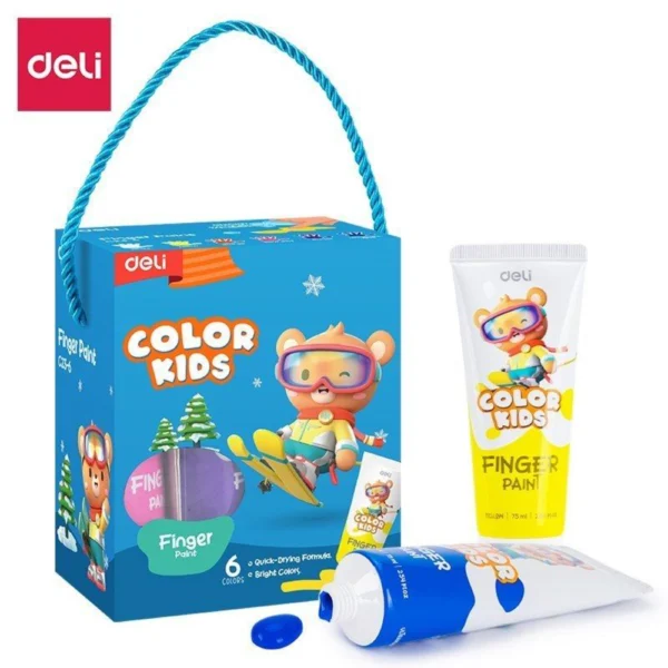 الوان رسم بالاصابع DELI