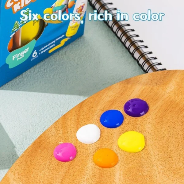 الوان رسم بالاصابع DELI