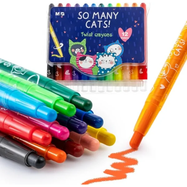 سيت الوان باستيل سو مني كات M&G AGMX4336