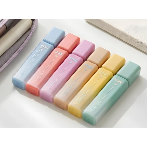 سيت اقلام هايلايت مني 6 لون CHOSCH