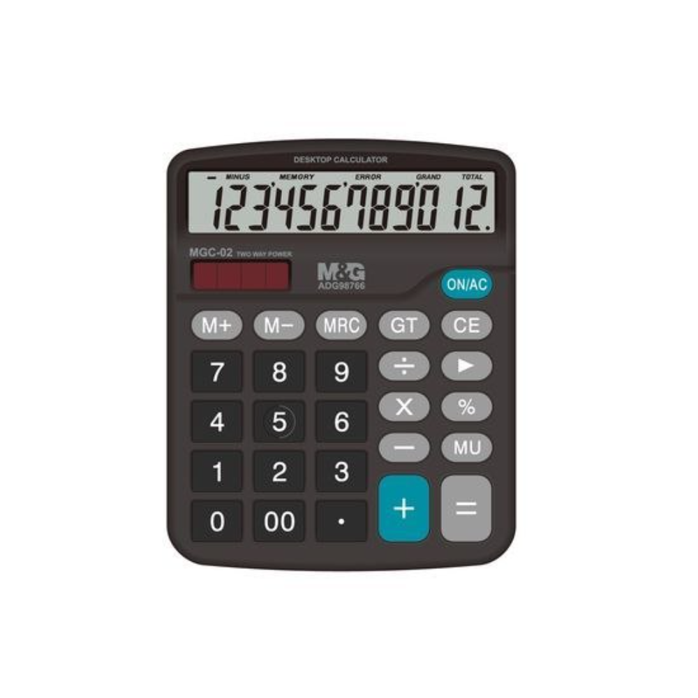 حاسبة رقمية MGC-02. M&G ADG98766 - الصورة 2