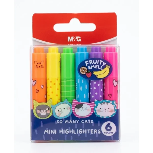 سيت اقلام مني هايلايت M&G AHM29676