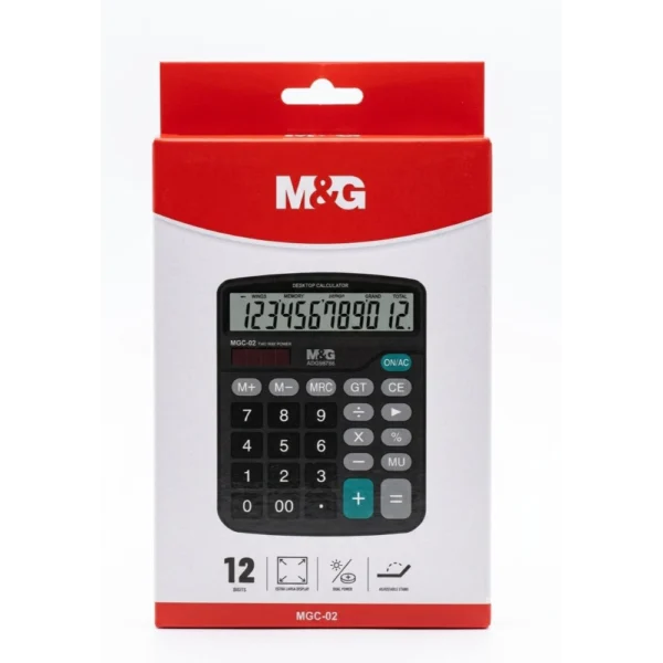 حاسبة رقمية MGC-02. M&G ADG98766